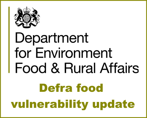 Defra - Food Vulnerability, Local Authority Welfare Assistance Scheme